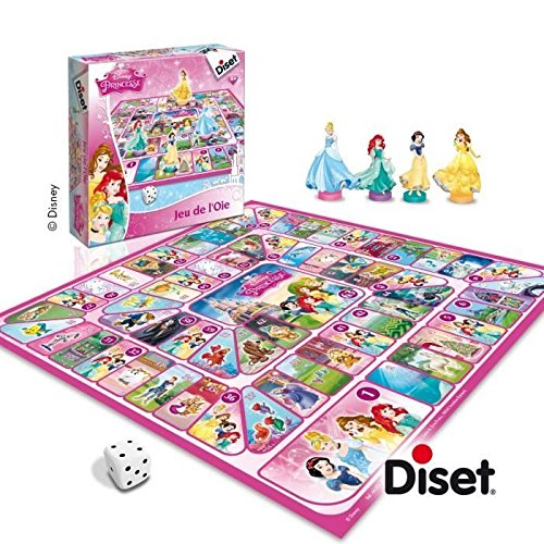 - 46583 - princesses disney - jeu de l'oie