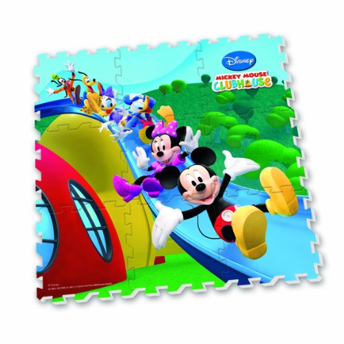 - 46836 - puzzle de sol - tapis mousse mickey