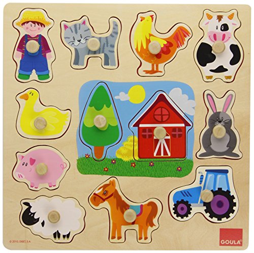 - 53025 - puzzle - silhouettes ferme