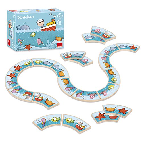 - 53433 - jouet de premier age - domino oscar à...