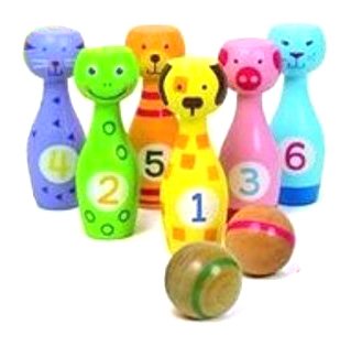 - 55226 - jouet premier age - jeu des quilles