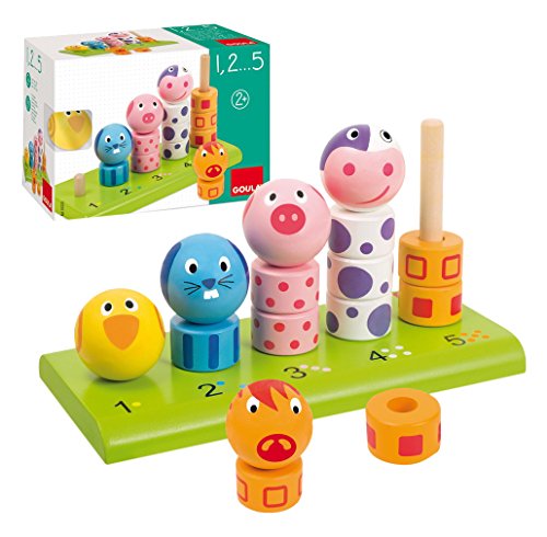 - 55233 - jouet premier age - empiler 1,2...5