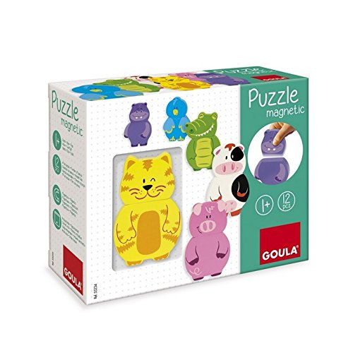 - 55234 - puzzle - magnétiques interchangeables
