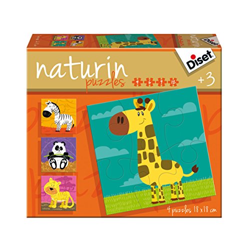 - 69957 - puzzle - naturin jungle - 31 pièces