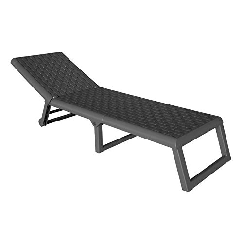 Dream bain de soleil 4 positions - anthracite