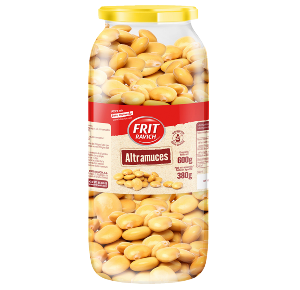 FRIT RAVICH LUPINS 
 code EAN 8410564028044 