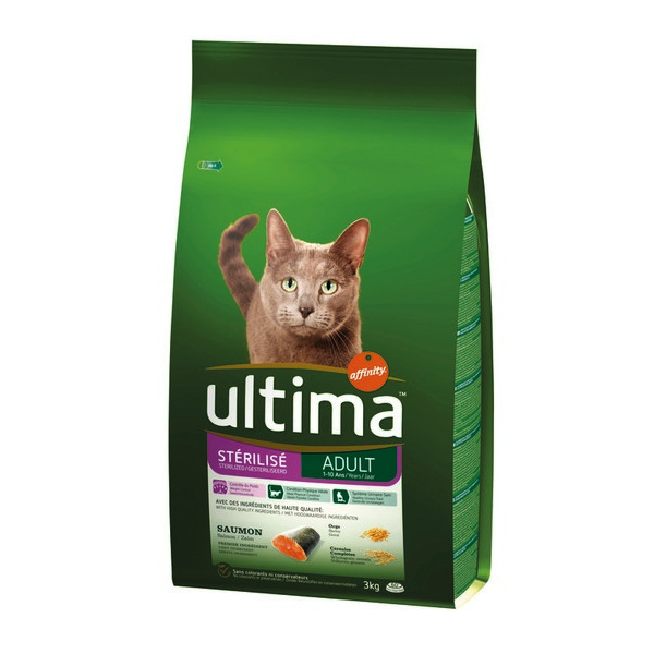 CROQUETTES POUR CHAT STÉRILISÉ ULTIMA