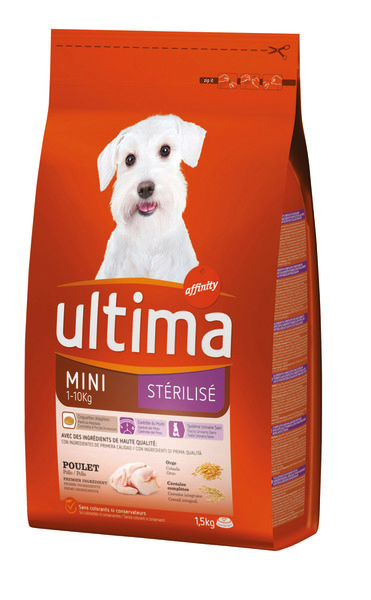 CROQUETTES POUR CHAT STÉRILISÉ ULTIMA