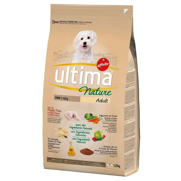 CROQUETTES POUR PETIT CHIEN AU POULET ULTIMA