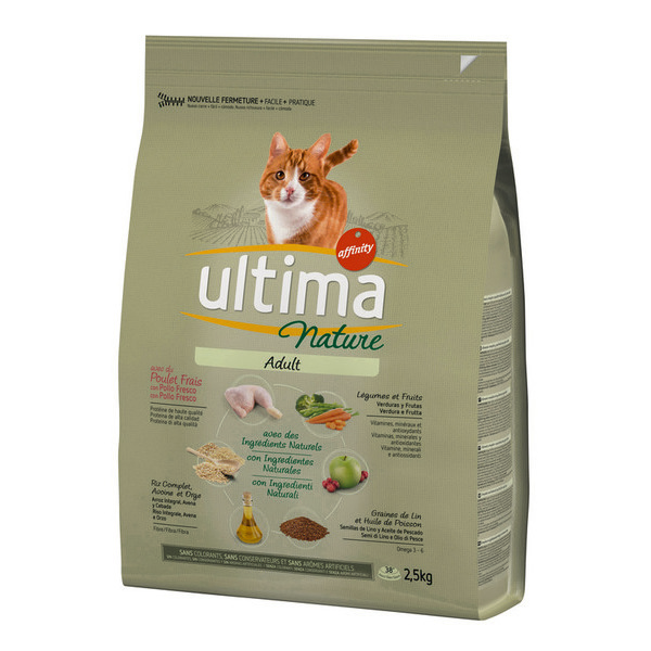 Croquettes au poulet pour chat