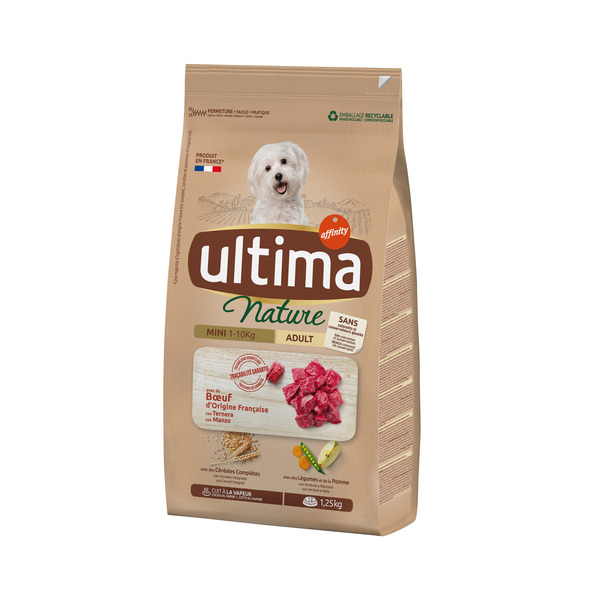 Croquettes pour chien 1 à 10 kg