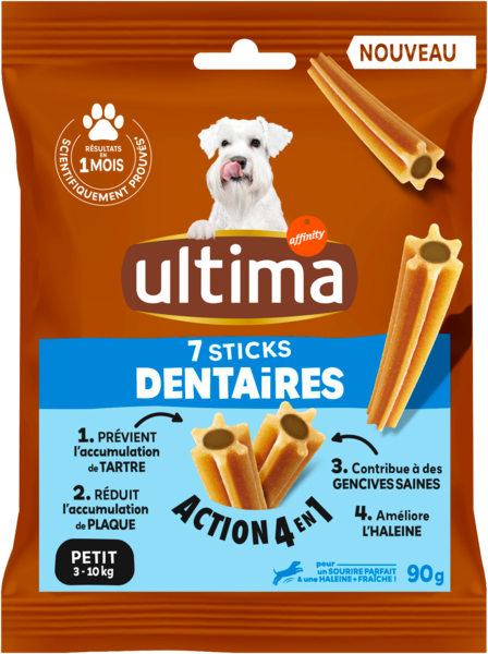 STICKS DENTAIRES PETIT CHIEN
