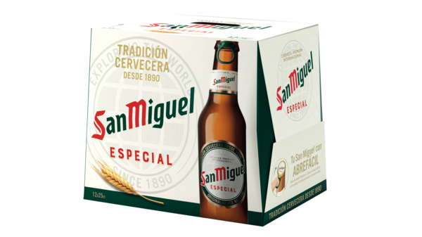 SAN MIGUEL BIÈRES 
SAN MIGUEL code EAN 8410655006708 