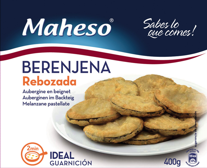 BEIGNETS D'AUBERGINE MAHESO