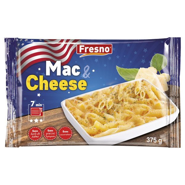Mac & Cheese surgelés 8410705038390 FRESNO