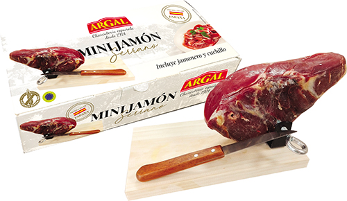 COFFRET MINI JAMBON SERRANO STG