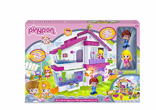 - 700012409 -  la villa avec 2 figurines