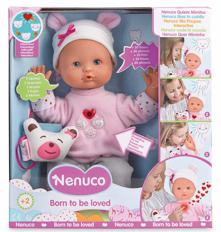 poupee charlene interactive