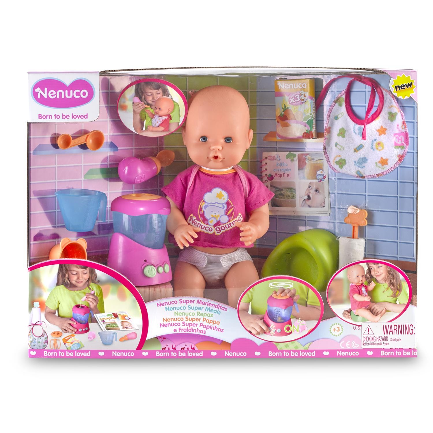 FAMOSA Poupon repas NENUCO code EAN 8410779059024 