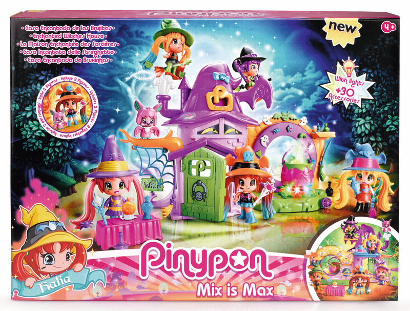 BOX SORCIERES PINYPON