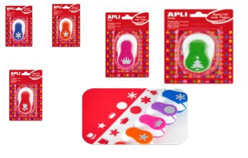 APLI Perforateur fantaisie mousse Couronne Poin...