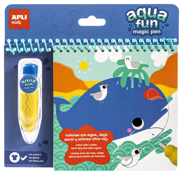 LIVRE AQUA FUN MAGIC MARIN 
