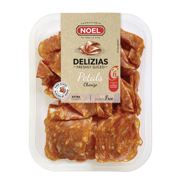 Chiffonnade de Chorizo (1)