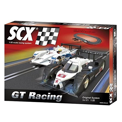 SCX Original 1/32ème - A10111x500 -Circuit De Voiture - 1 Gt Racing code EAN 8410788900089 