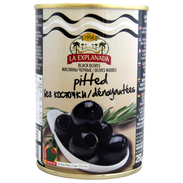 Olives Noires Dénoyautées  8410791514495 