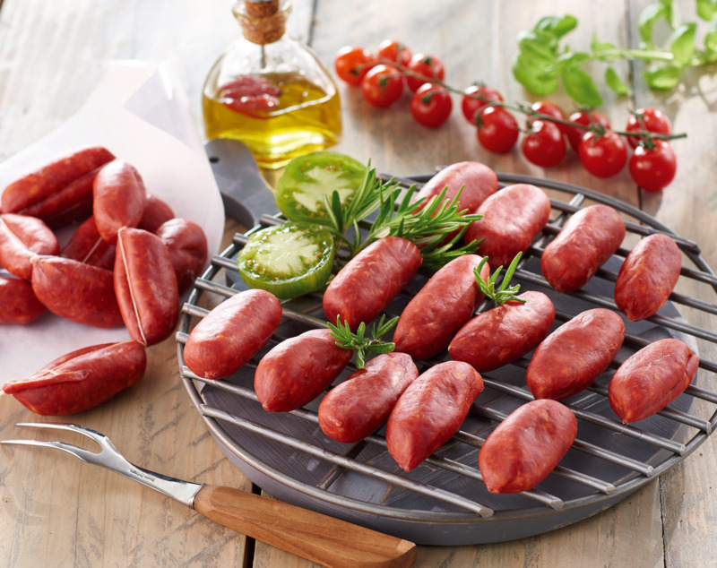 MINI CHORIZO BARBECUE El pozo