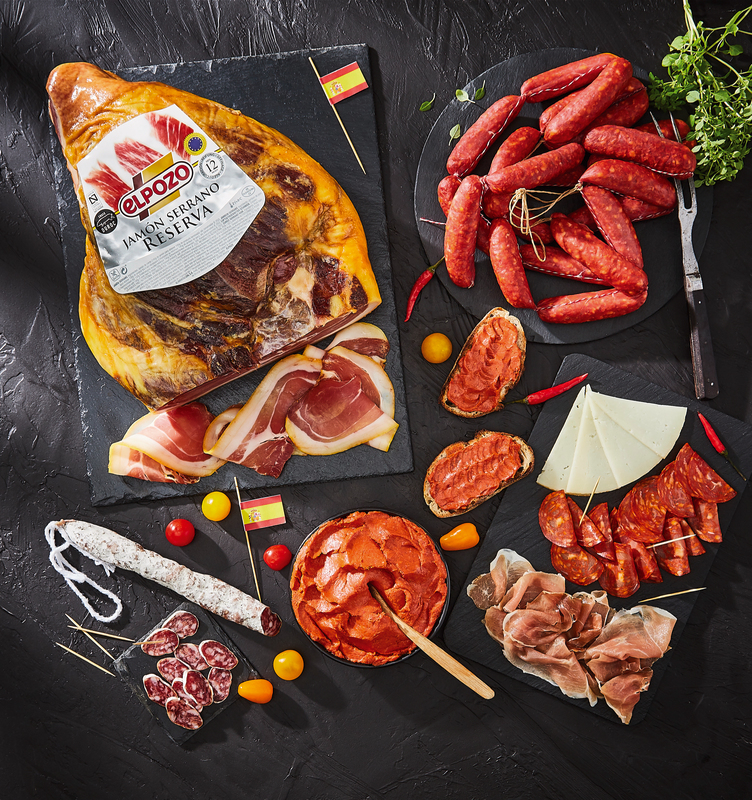 JAMBON SERRANO RESERVA CONSORCIO Elpozo