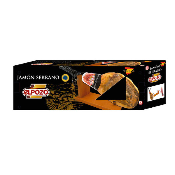 Coffret jambon Serrano