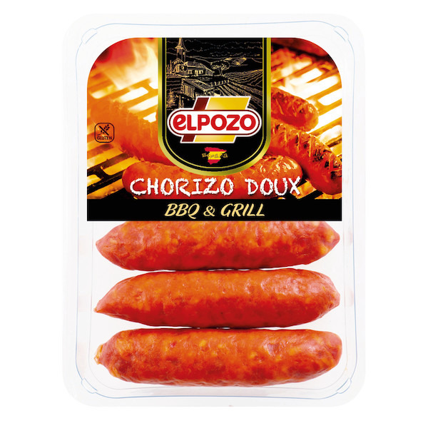CHORIZO BARBECUE DOUX elpozo