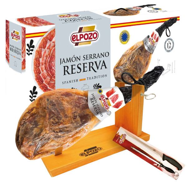 Coffret jambon Serrano
