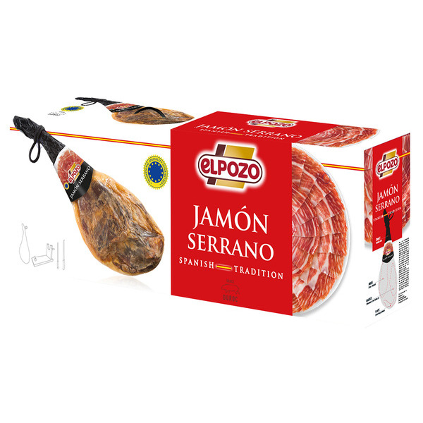 Coffret jambon Serrano Tradition