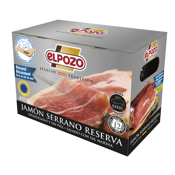 Coffret de Jambon Serrano