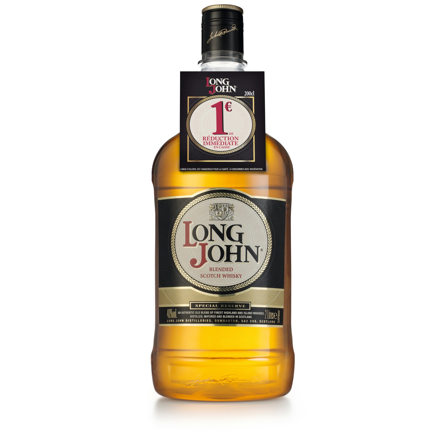 Whisky Blended Scotch LONG JOHN
