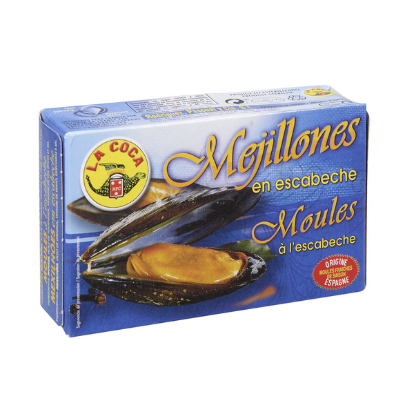 Moules à l'escabèche