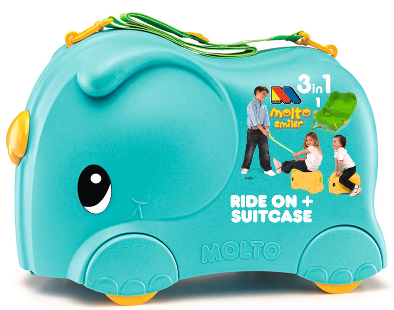 VALISE RIGIDE ENFANT MOLTO