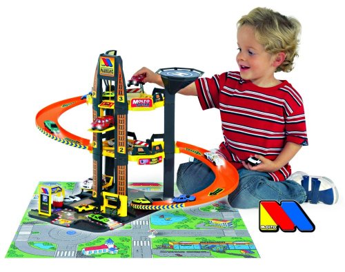 - 2077527 - parking avec 3 étages - city - noir...