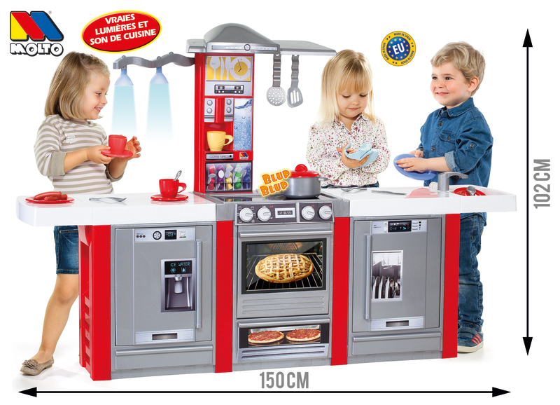 CUISINE 2 MODULES ÉLECTRONIQUES 1.5 MÈTRES + 20...