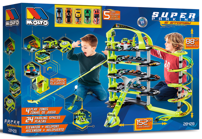 MÉGA GARAGE 5 ÉTAGES Molto