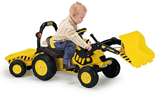 - 410 - tracteur à pédale track - excavator ave...