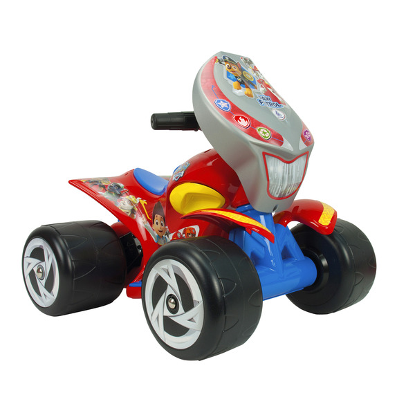 Quad 6 Volts Paw patrol 
