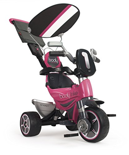 Tricycle avec pare soleil fille