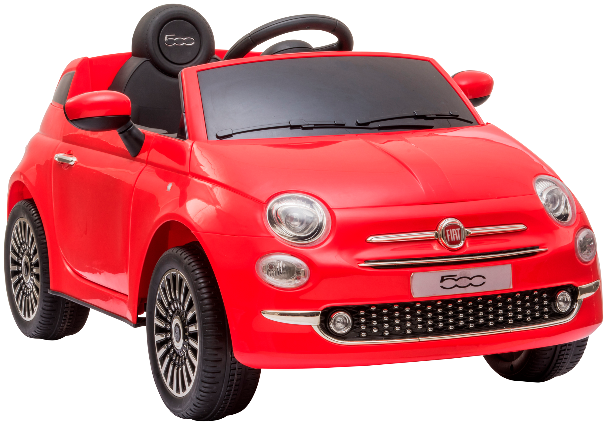 INJUSA VOITURE éLECTRIQUE FIAT 500 12V code EAN 8410964040820 