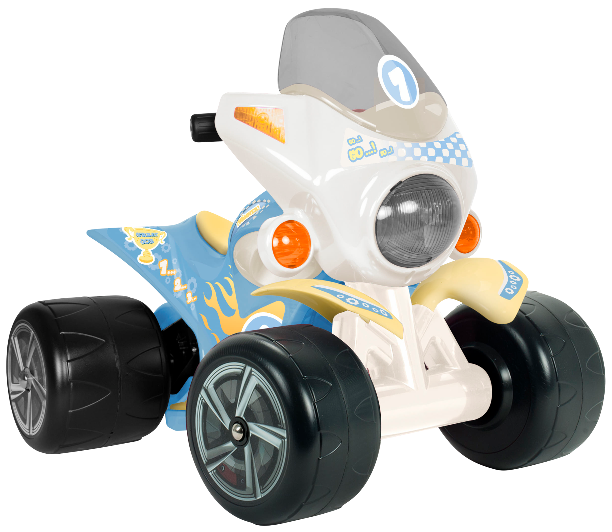 INJUSA quad électrique 6V code EAN 8410964129112 