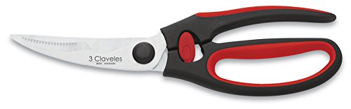 3 Claveles Ciseaux 00444 tr poucesa oiseaux 24 cm