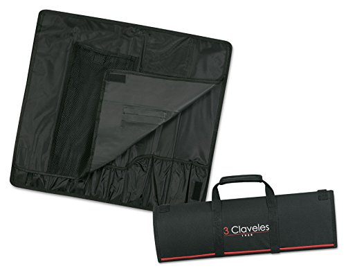 3 Claveles 1684 - Étui avec poignées pour 10  p...