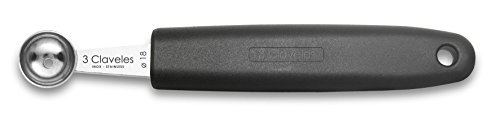 3 Claveles 4803 - Cuillère parisienne, 18 mm